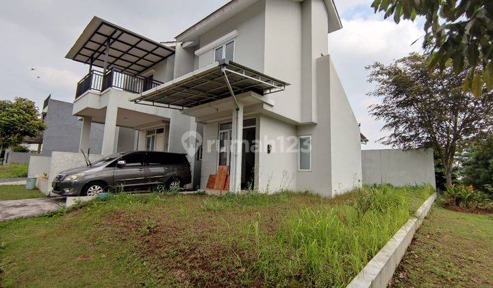 Rumah Pakuan Tajur Hawa Sejuk View Gunung dekat Tol Jagorawi  2