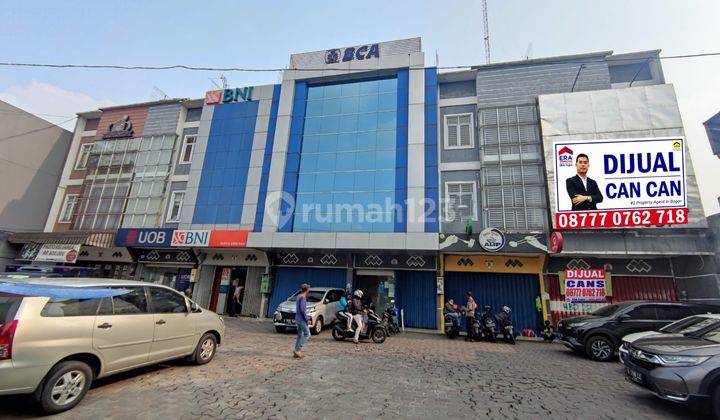 Ruko Jalan Suryakencana Dekat Gang Aut Sebelah Bank Bca Dan Bni 1