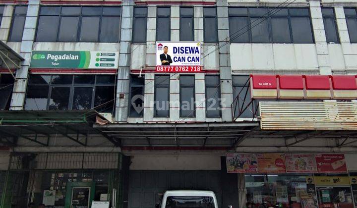  Ruko Jl Raya Tajur Seberang Superindo Sebelah Alfamart 1