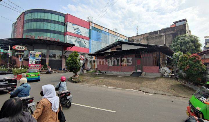 Tanah Bangunan di Pusat Grosir Bogor dekat Bank Bca dan Resto A&W 1