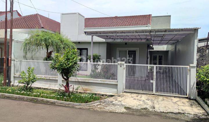 Rumah Tajur Bagus Akses Jl Raya Pajajaran dan Tol Jagorawi  1