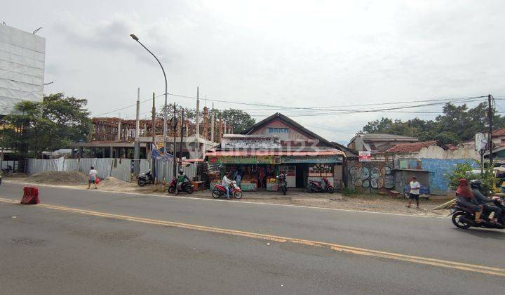 Tanah di Jl Raya Ciluar dekat Pasar dan Tol Alternatif Sentul 2