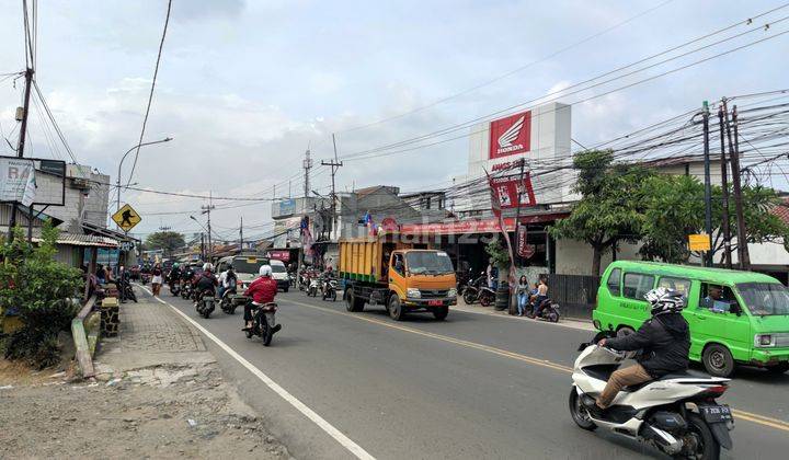 Tanah SHM di Pinggir Jalan Raya Pasar Ciluar Bogor dekat Bengkel Honda dan Simpang Pomad  5