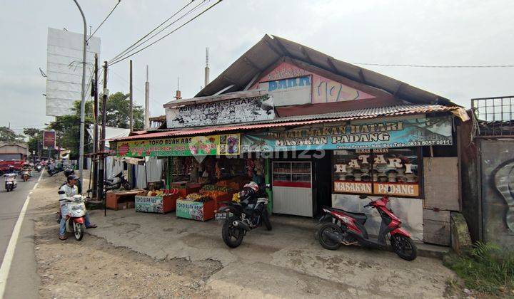 Tanah SHM di Pinggir Jalan Raya Pasar Ciluar Bogor dekat Bengkel Honda dan Simpang Pomad  8