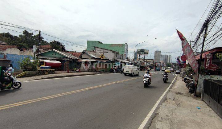 Tanah SHM di Pinggir Jalan Raya Pasar Ciluar Bogor dekat Bengkel Honda dan Simpang Pomad  9