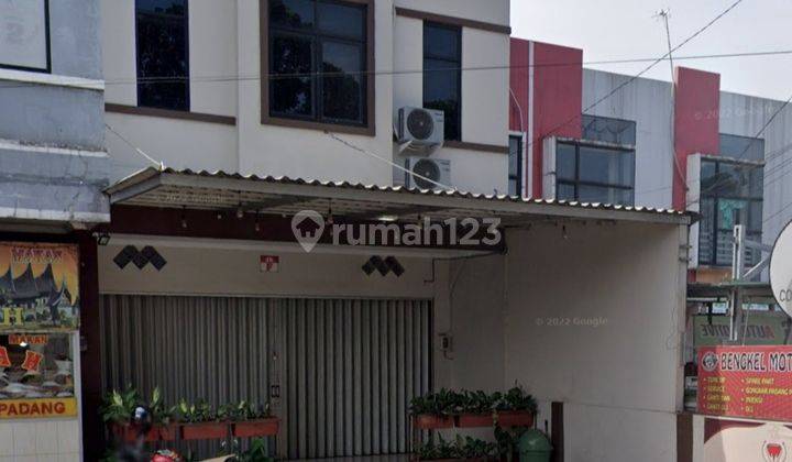 Ruko Pancasan arah Ciapus dan Ciomas dekat ke Stasiun dan Istana Bogor 6