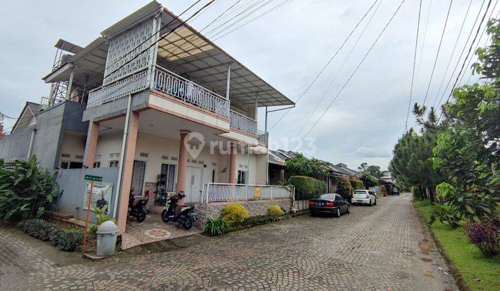 Rumah Ciomas River View dekat Superindo Stasiun Bogor Mall BTM View Gunung dan Hijau 2