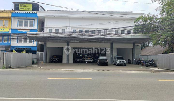 Tanah dan Bangunan di Jl Raya Tajur dekat Dunkin RS Juliana dan Galaxy 1