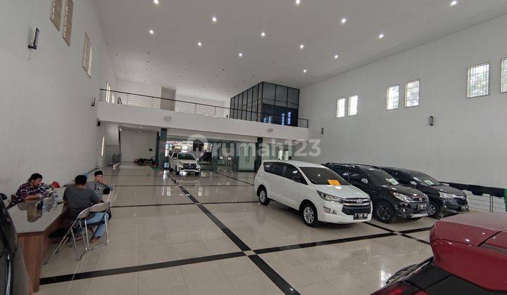 Tanah dan Bangunan di Jl Raya Tajur dekat Dunkin RS Juliana dan Galaxy 3