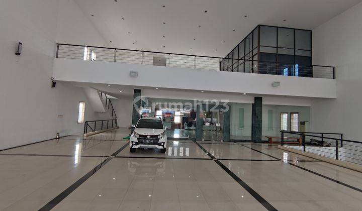 Tanah dan Bangunan di Jl Raya Tajur dekat Dunkin RS Juliana dan Galaxy 6