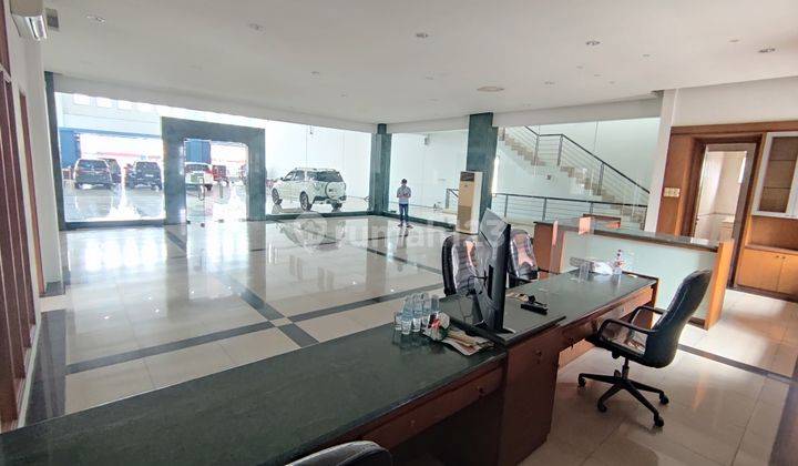 Tanah dan Bangunan di Jl Raya Tajur dekat Dunkin RS Juliana dan Galaxy 9