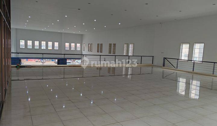 Tanah dan Bangunan di Jl Raya Tajur dekat Dunkin RS Juliana dan Galaxy 11