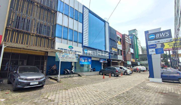 Ruko KS Tubun dekat Jl Pajajaran dan Mall Jambu Dua  2