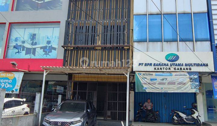 Ruko KS Tubun dekat Jl Pajajaran dan Mall Jambu Dua  3