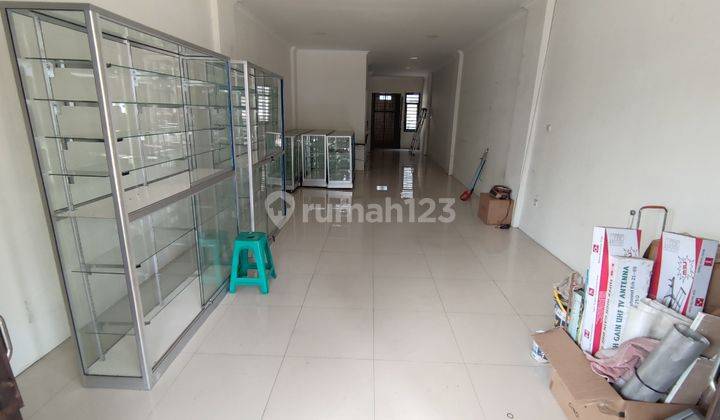 Ruko KS Tubun dekat Jl Pajajaran dan Mall Jambu Dua  5