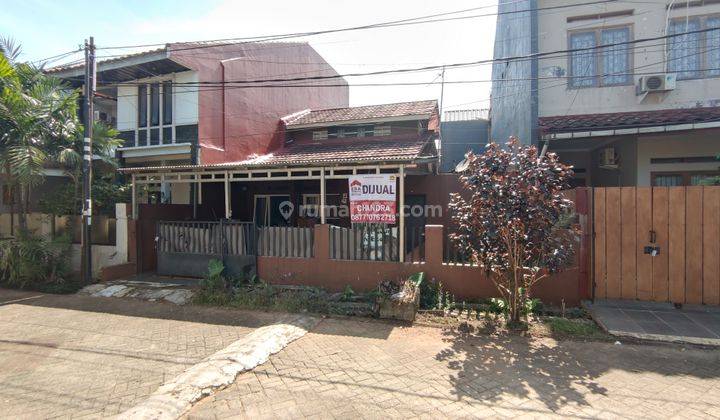 Rumah Villa Bogor Indah depan Taman dekat Ps Ciluar dan Tol Alternatif Sentul 1