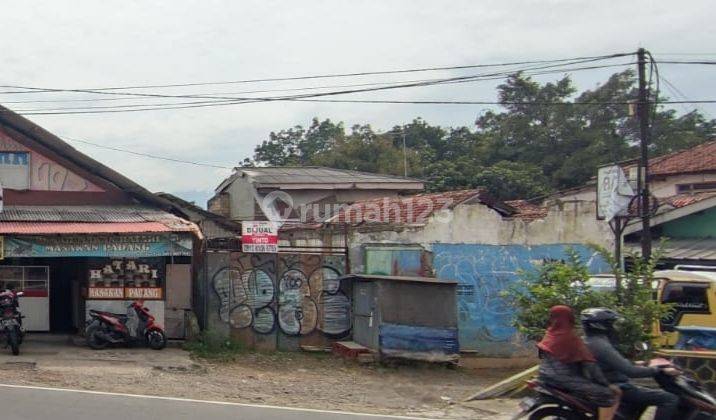 Tanah dekat Pasar Ciluar dan Honda Ahass 1