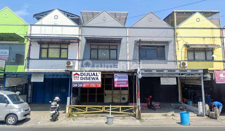 Ruko Tajur Dekat Superindo Bogor Senior Hospital Dan Mall Ramayana 