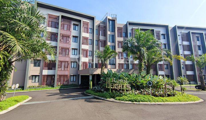 Apartemen Royal Heights View Hijau lokasi adem sejuk dekat Sport Club 2