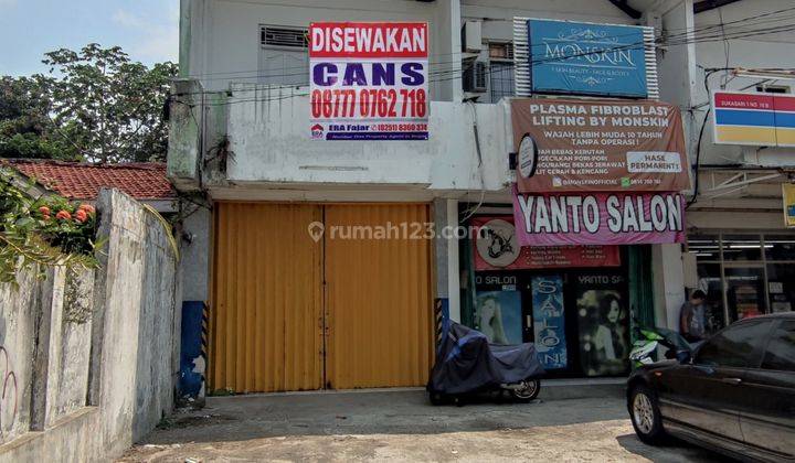 Disewakan Ruko di Jl Raya Sukasari dekat ke Jl Raya Pajajaran 1