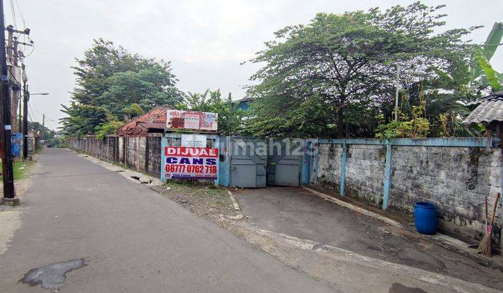 Tanah Ex Pabrik dekat Jl Raya Sholeh Iskandar Depo Bangunan 2