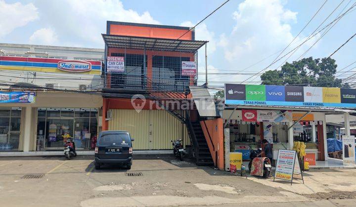 Ruko Pondok Rajeg sebelah Indomaret dekat Pemda Cibinong 1