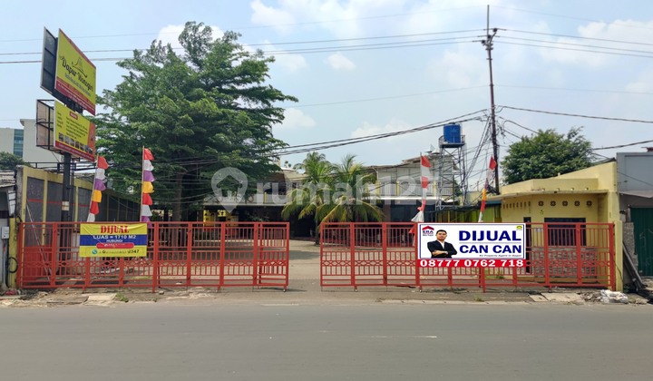 Tanah Dan Bangunan Di Jl Tole Iskandar Depok Tanah Dan Bangunan Di Jl Tole Iskandar Depok