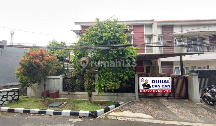 Rumah Baranangsiang Indah lokasi bagus dekat Jl Raya Pajajaran 1