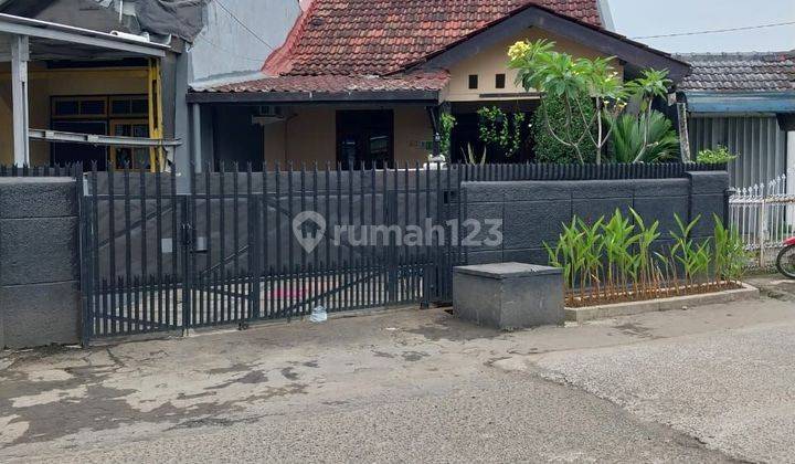 Rumah Budi Agung cocok untuk tinggal atau usaha dekat Tol Sentul 1