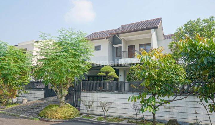 Rumah Bogor Nirwana Residence BNR dekat Superindo dan RS Melania 1