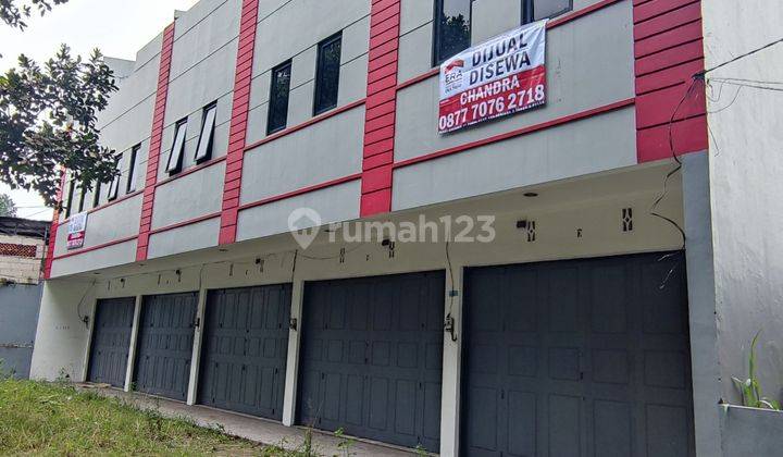 4 unit Ruko Batutulis berendeng dkt Pusat Kota dan jl Pajajaran  1