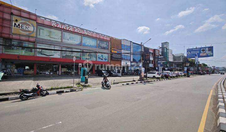 Ruko KS Tubun dekat Mall Jambu Dua dan Jl Raya Pajajaran