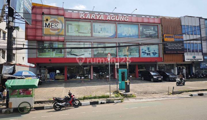 Ruko KS Tubun dekat Mall Jambu Dua dan Jl Raya Pajajaran 2