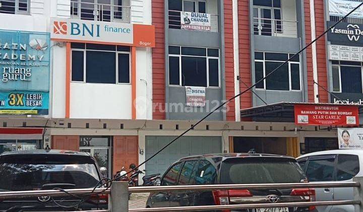 Ruko Sholeh Iskandar Dekat Lotte Mart Dan Flyover Yasmin 1