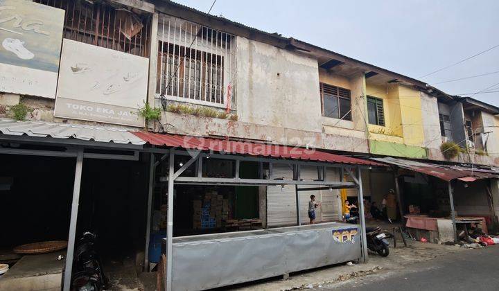 Ruko Ma Salmun Pasar Anyar Dekat Dewi Sartika Dan Stasiun Bogor