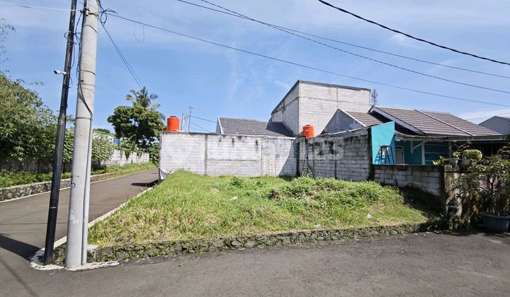 Tanah Kavling Dekat Stasiun Cilebut Dan Flyover Sholeh Iskandar