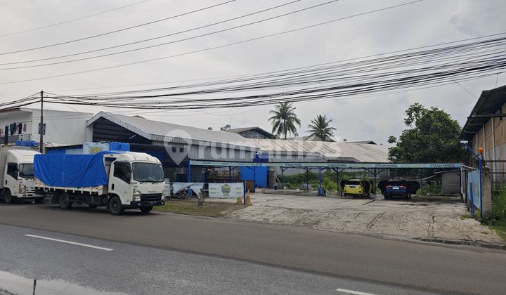 Tanah Jl Karadenan Dekat Superindo Stasiun Cilebut Villa Bogor Inda