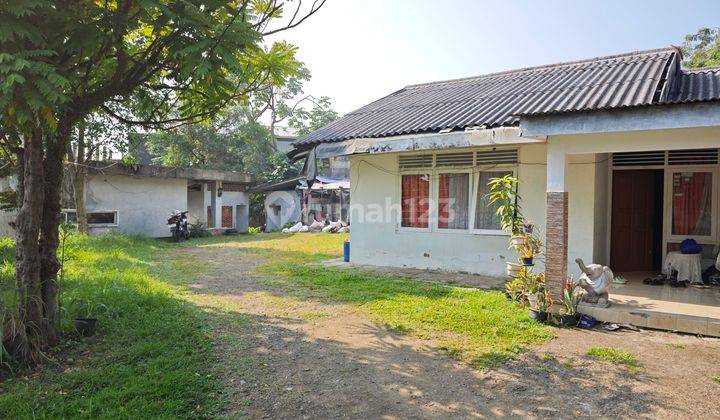 Rumah Cocok Utk Usaha Dekat Jl Raya Pajajaran Dan Tol Jagorawi  2