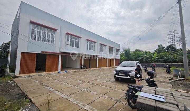 Ruko Pandu Raya Dekat Tol Jagorawi Dan Univ Pakuan Lokasi Ramai 2