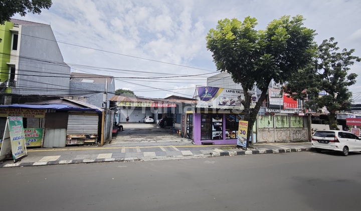Tanah Pandu Raya Cocok Untuk Usaha Dekat Jl Raya Pajajaran 