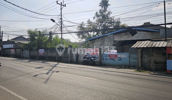 Land / Warehouse Dramaga Main Road Near Hari Hari &amp; Yogya Mall