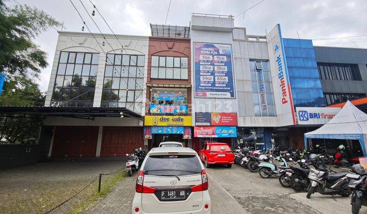 Ruko Tajur Lokasi Ramai Dekat Showroom Bank Rs Juliana Dan Galaxy 1