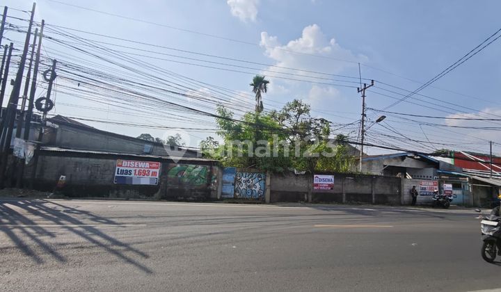 Land / Warehouse Dramaga Main Road Near Hari Hari &amp; Yogya Mall
