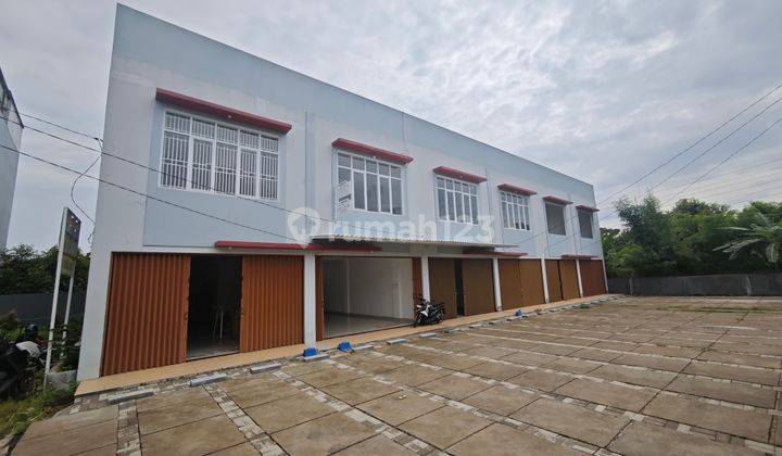 Ruko Pandu Raya Dekat Tol Jagorawi Dan Univ Pakuan Lokasi Ramai 1
