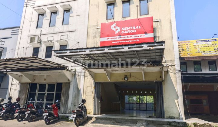 Semeru Shop House Strategic Location Near RSUD and Bogor Station 2