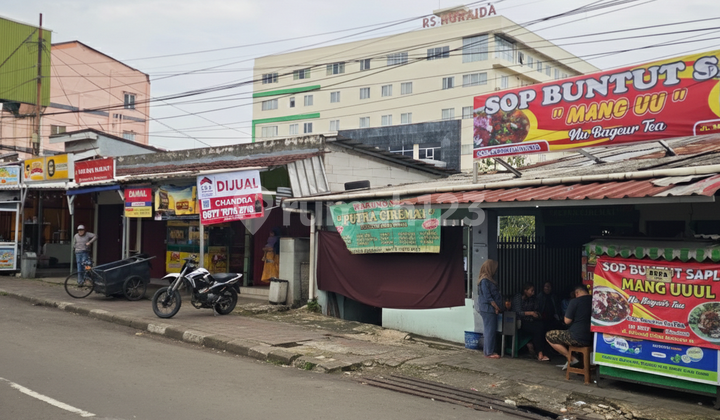 Tanah Bangbarung Raya Lokasi Bagus Ramai dan Strategis Utk Usaha