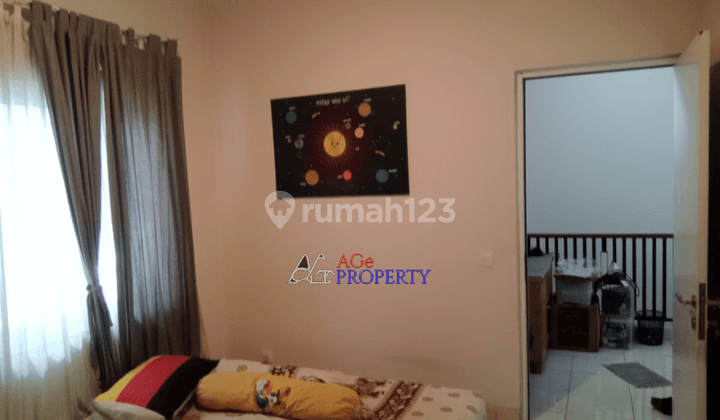 Rumah Unfurnished Siap Huni di Perumahan Kota Wisata 2