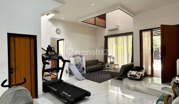 Hidden Gems Tebet Rumah Model Scandinavian Akses Jalan Lebar Banget  2