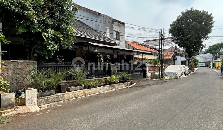 NEGO SAMPE JADI, TEBET BARAT PREMIUM AREA HITUNG TANAH AKSES 2 JALAN LEBAR