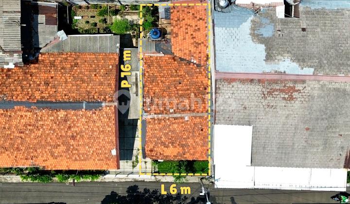 TURUN HARGA ! TEBET TIMUR  RUMAH HITUNG TANAH 2